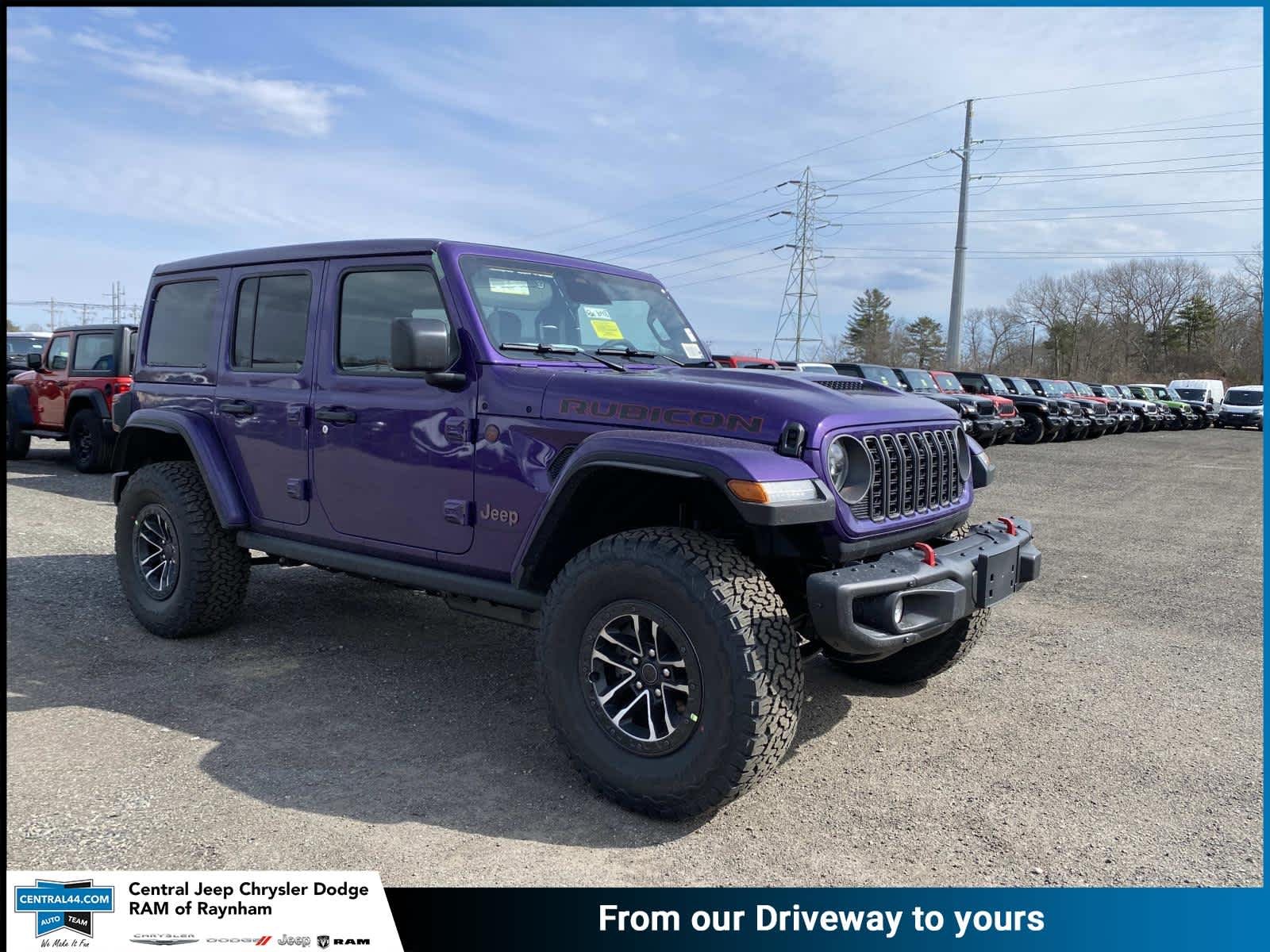 2026 Jeep Wrangler Rubicon X's photo