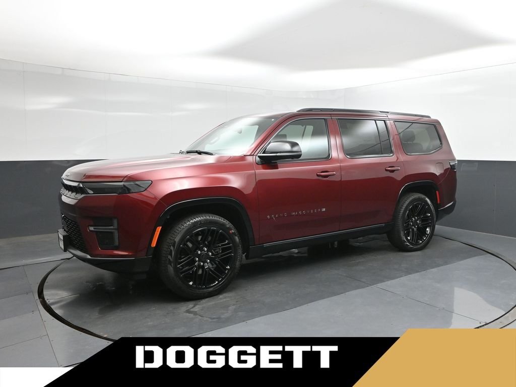 New 2026 Velvet Red Pearlcoat (DISC) Jeep Limited Reserve image 1