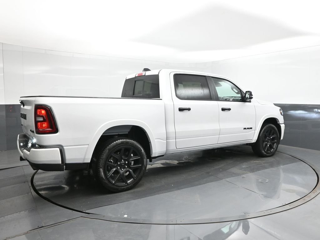 New 2026 Ivory White Tri-Coat Pearl-Coat Exterior Paint RAM Laramie image 15