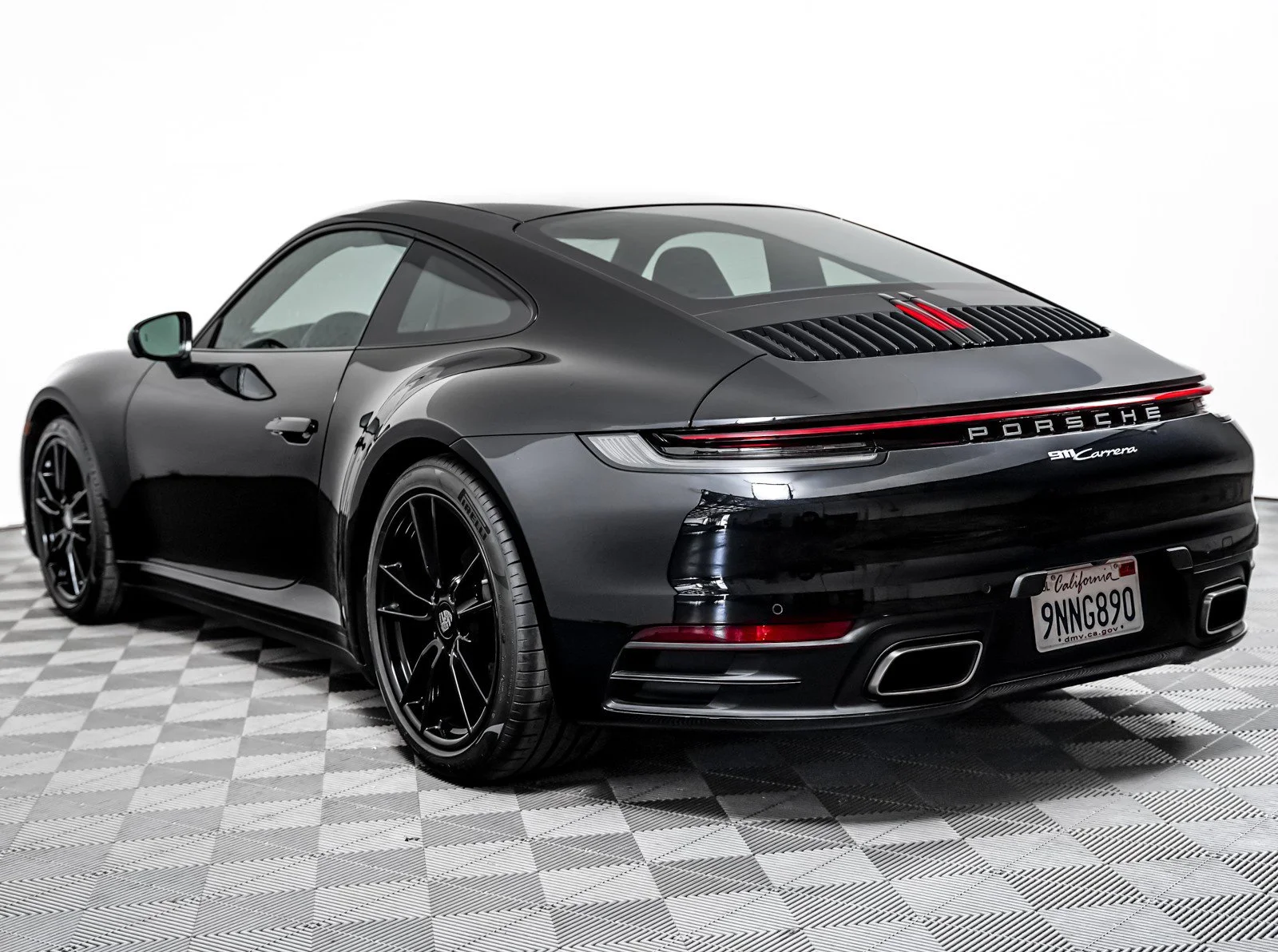Certified Used 2022 Black Porsche Carrera Coupe image 3