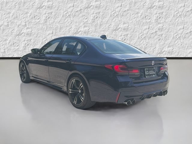Used 2023 Tanzanite Blue II Metallic BMW Base image 5