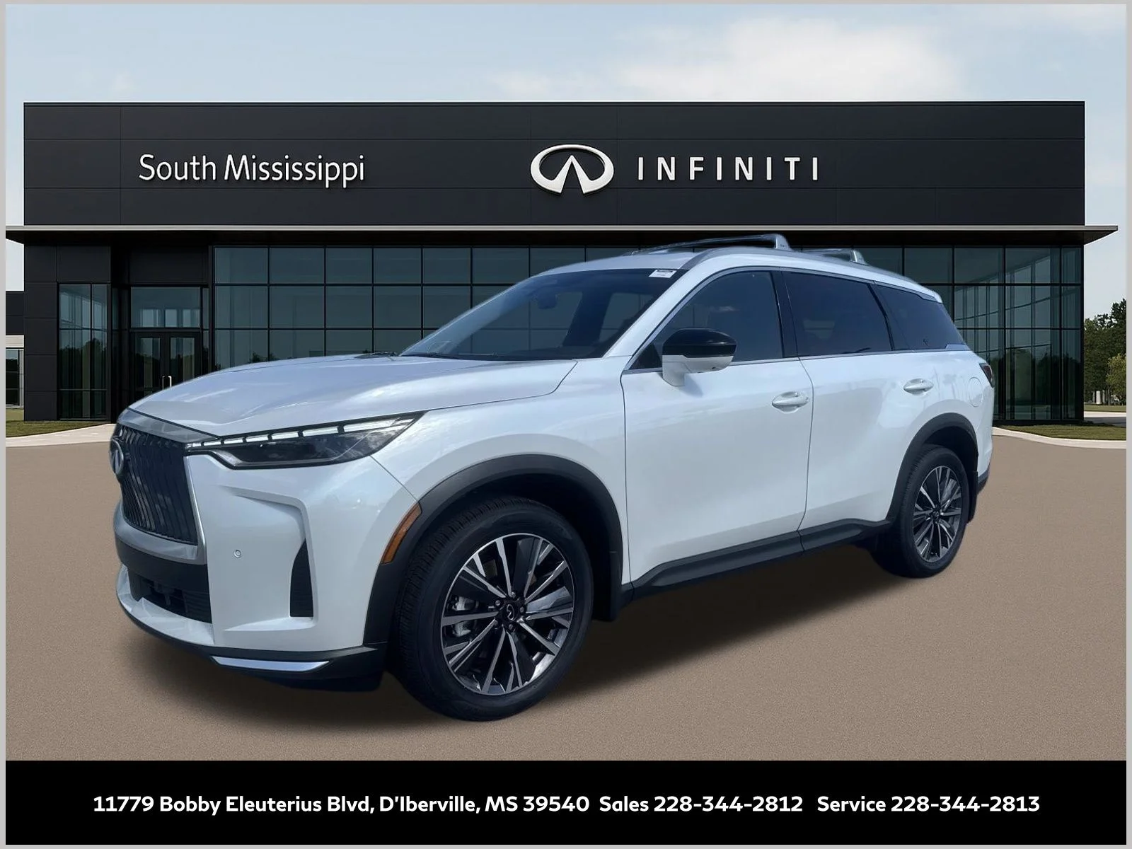 2027 INFINITI QX60's photo