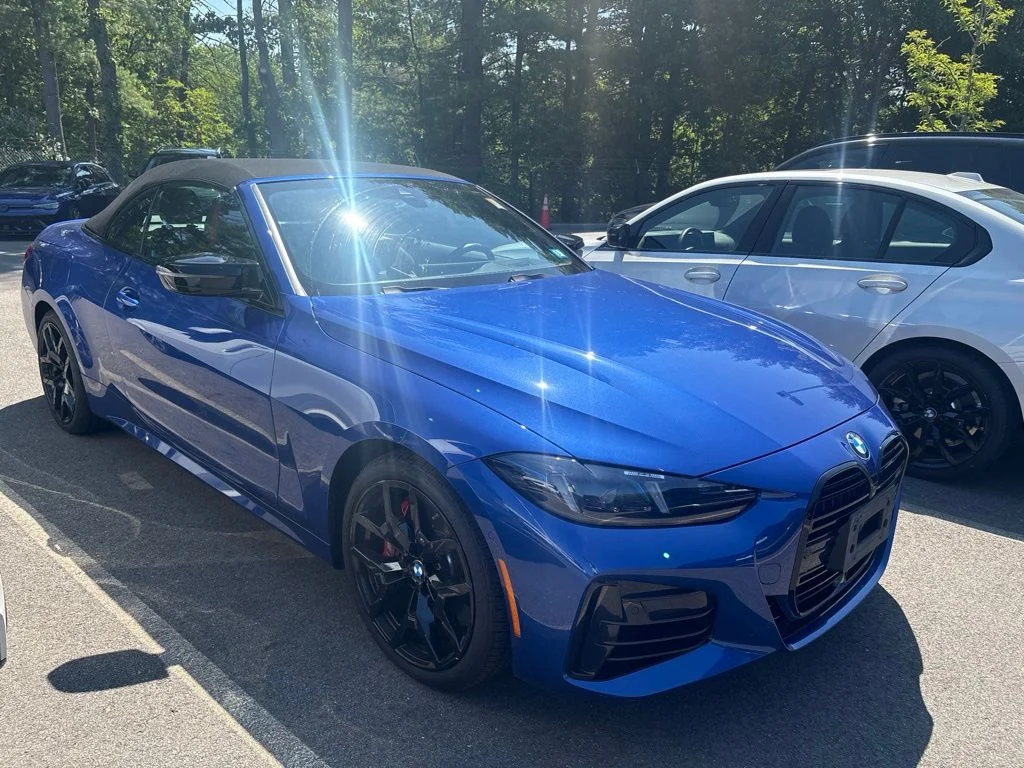 Certified Used 2025 Portimao Blue Metallic BMW M440i xDrive image 6