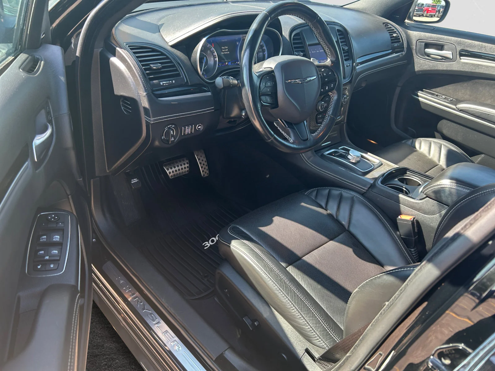 Used 2023 Gloss Black Chrysler 300C image 12