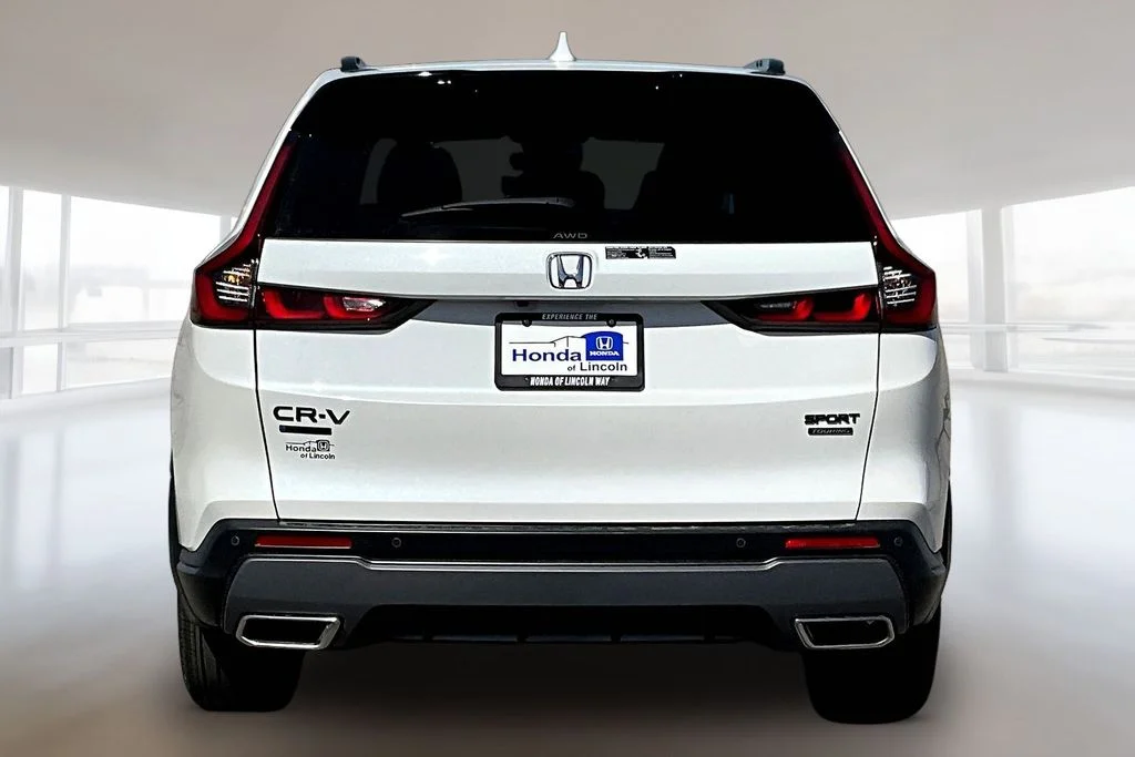 New 2026 Platinum White Pearl Honda Sport Touring image 4