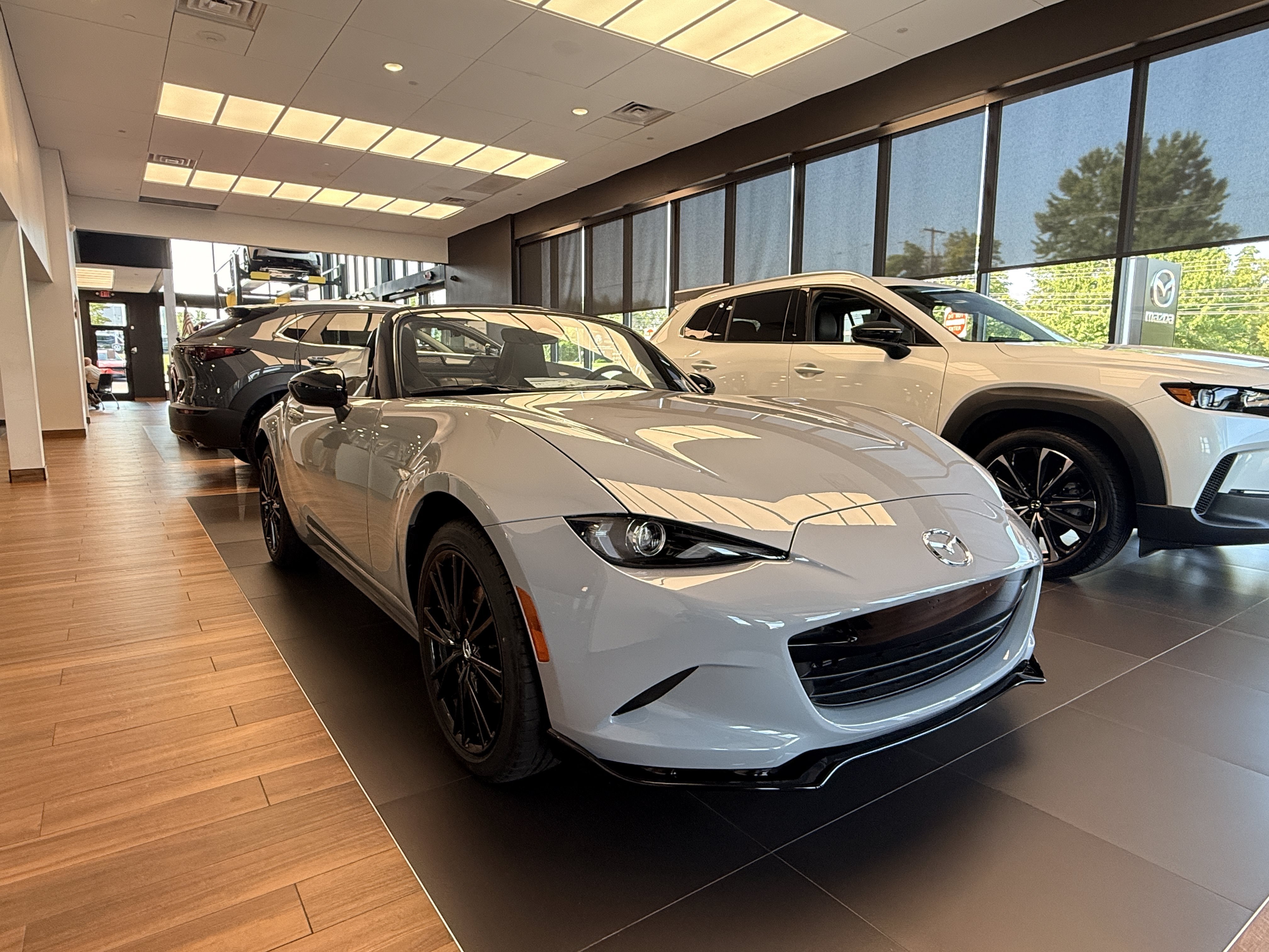 New 2026 Aero Gray Metallic Mazda Club image 2