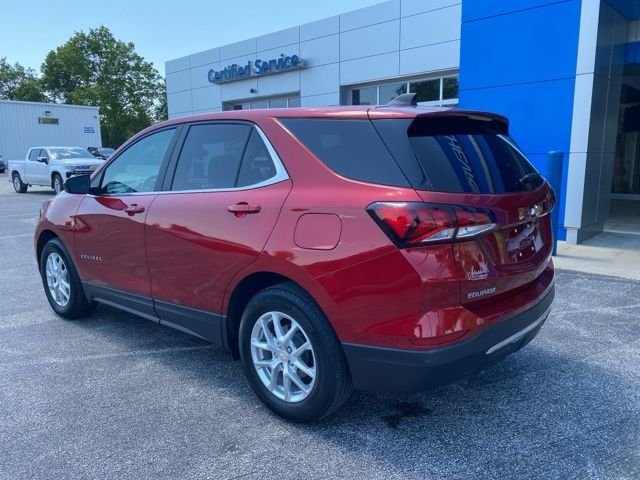 Used 2024 Red Chevrolet LT image 3