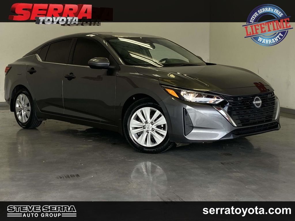 2025 Nissan Sentra S CVT's photo