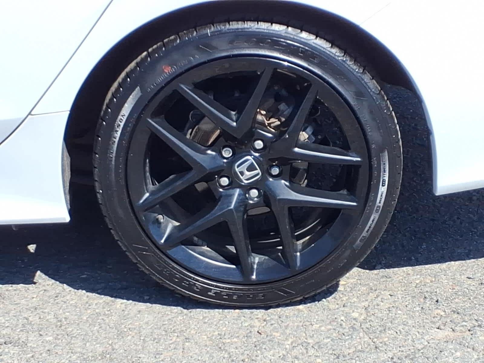 Certified Used 2023 Platinum White Pearl Honda Sport image 9