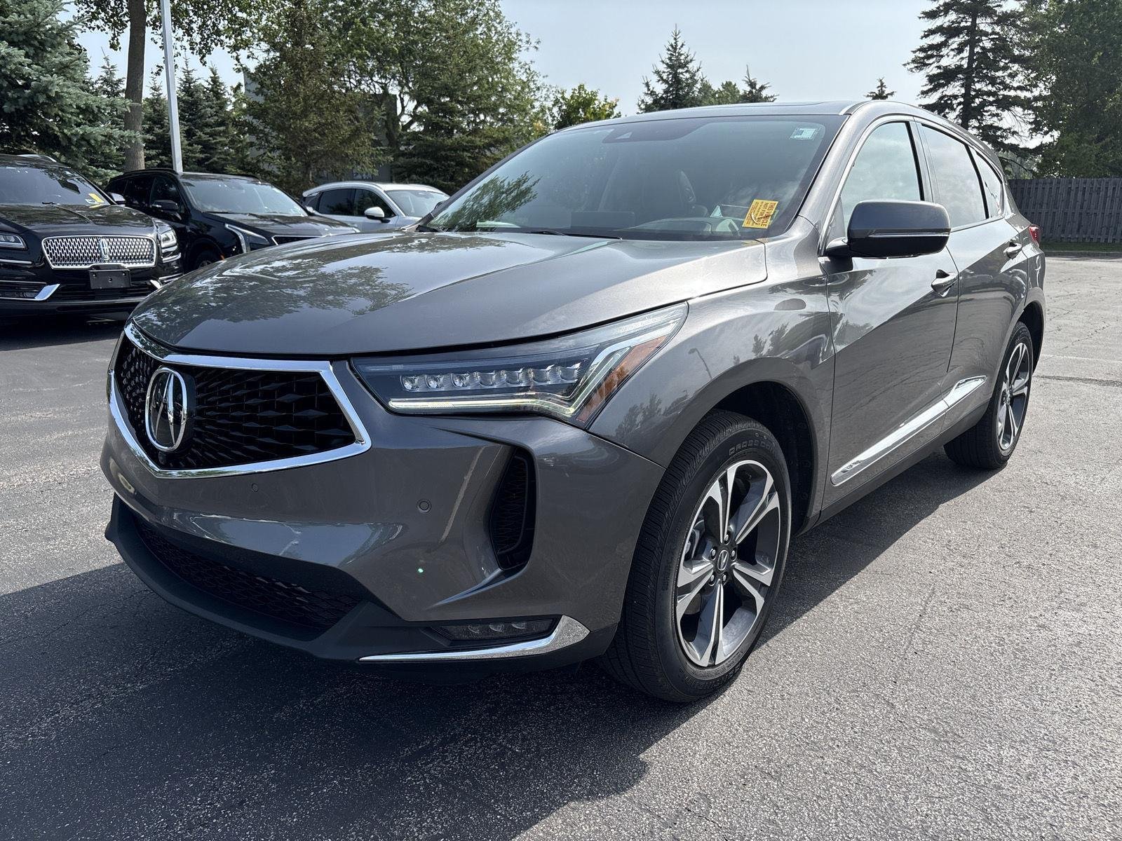 Used 2024 Liquid Carbon Metallic Acura w/Advance Package image 3