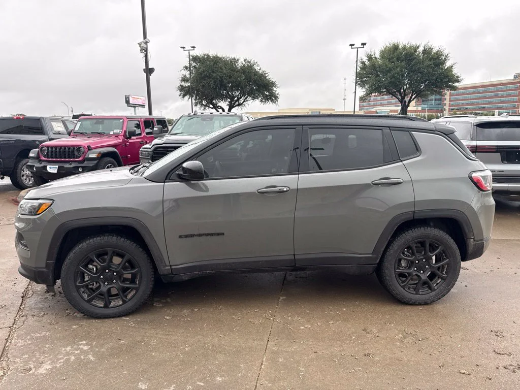 Certified Used 2024 Gray Jeep Latitude image 2