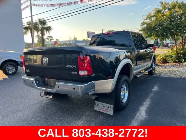Used 2010 Black Ram Laramie image 2