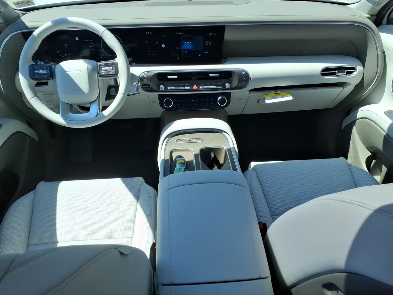 New 2026 Creamy White Pearl Hyundai Limited image 19