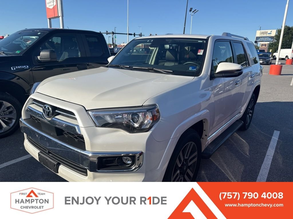 2023 Toyota 4Runner Limited 4WD V6's photo