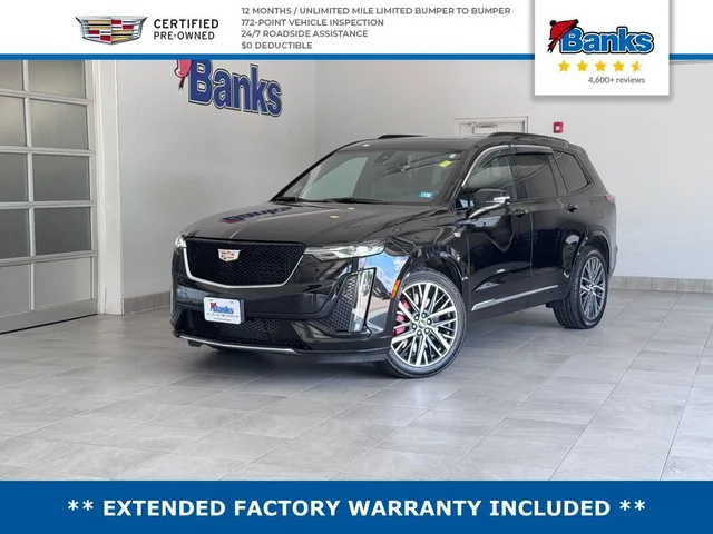 2025 Cadillac XT6 Sport