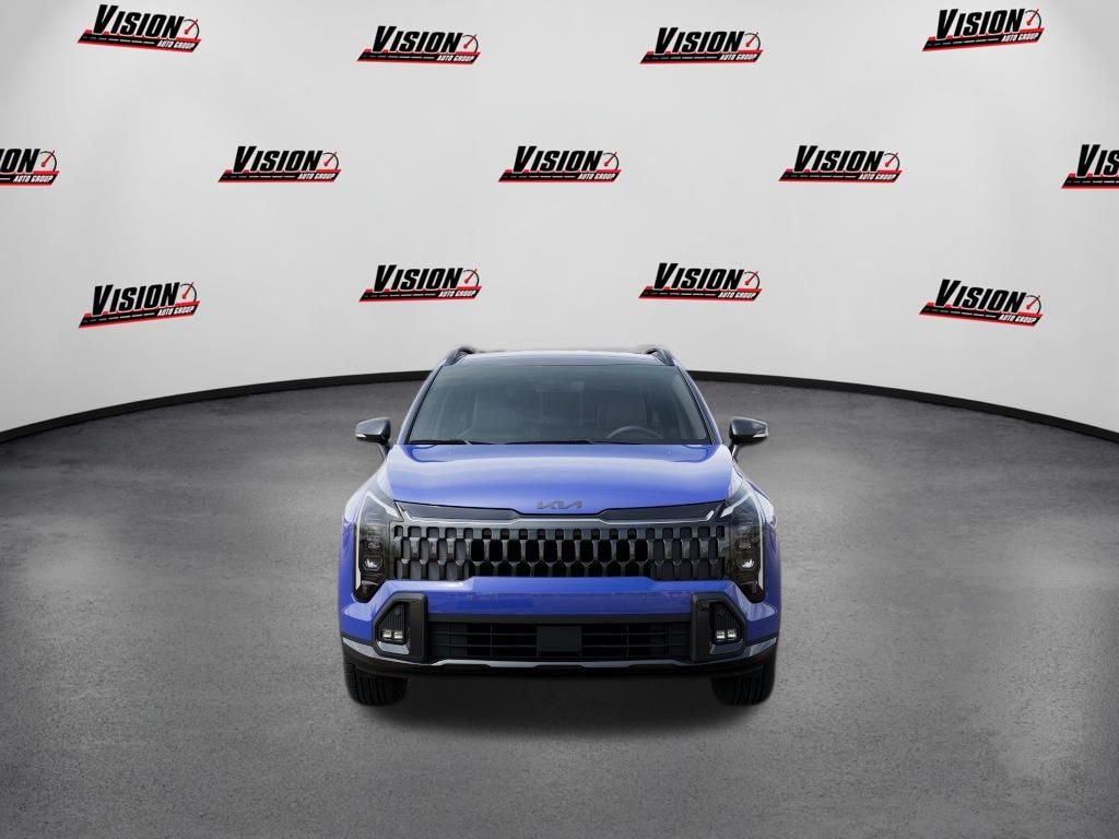 New 2026 Nebular Blue Kia X-Line image 2