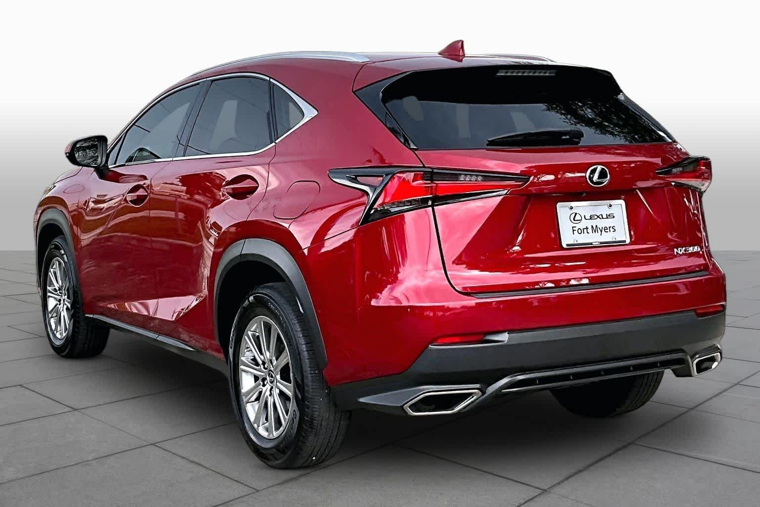 Used 2020 Matador Red Mica Lexus  image 12