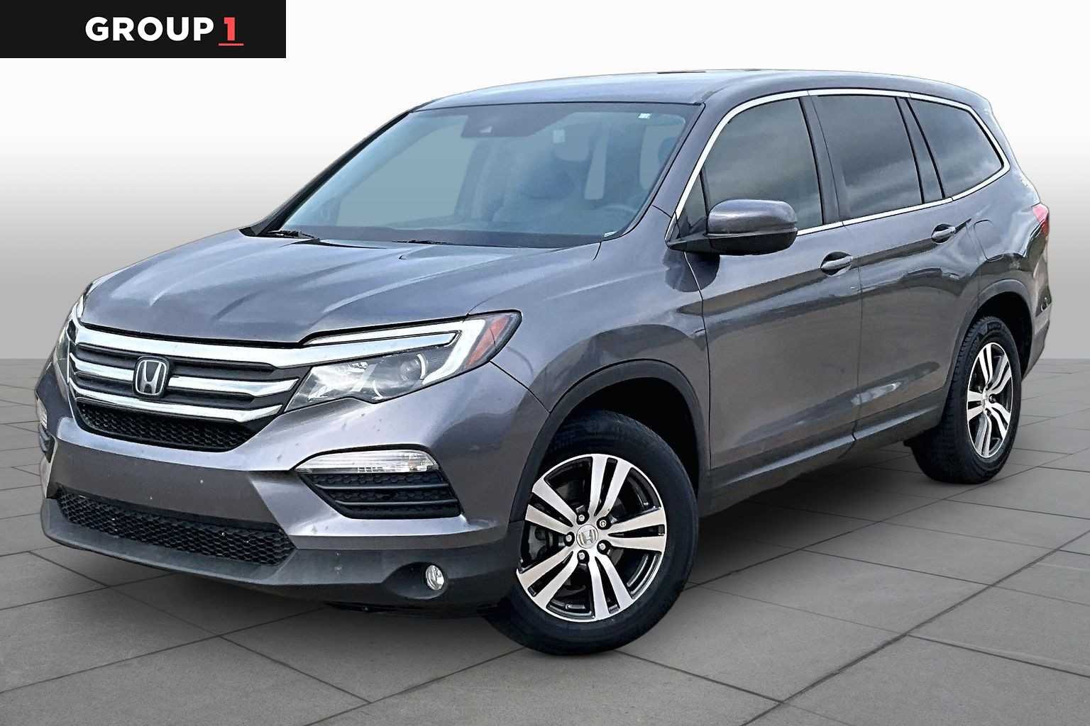 2018 Honda Pilot 2WD EX w/Honda Sensing's photo