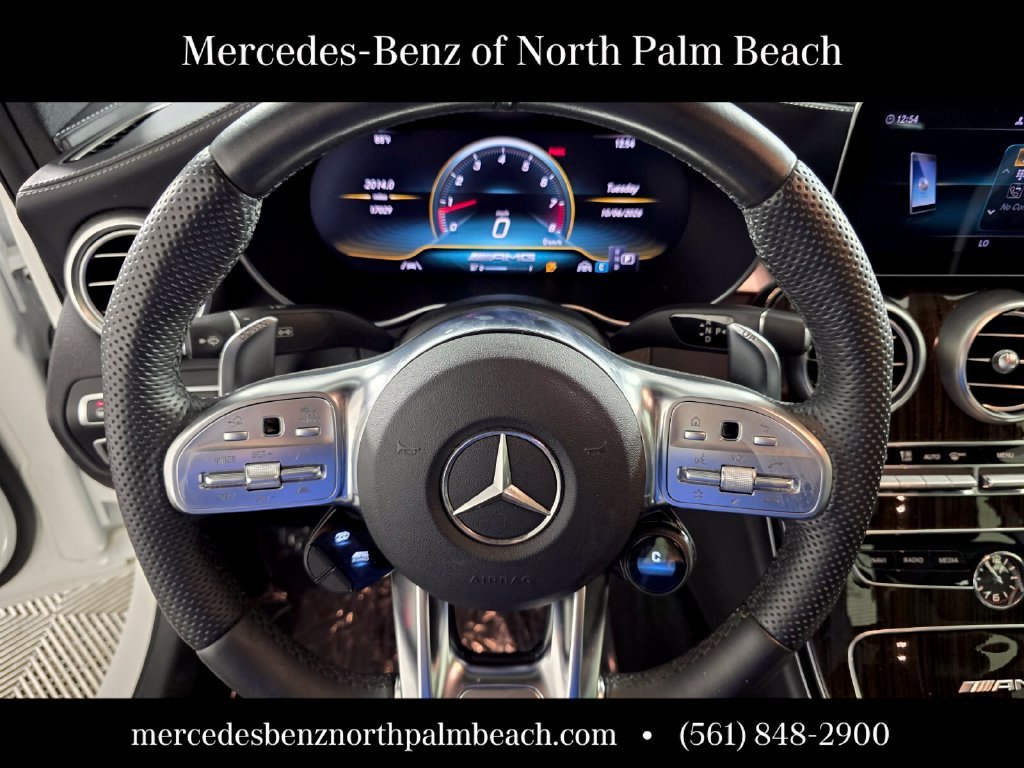 Used 2020  Mercedes-Benz C 63 S AMG® image 18