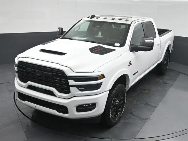 New 2026 Bright White Clear-Coat Exterior Paint RAM Limited image 47