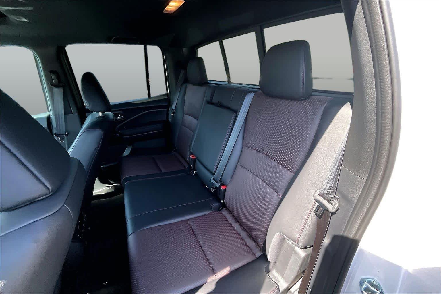 2025 Honda Ridgeline 17