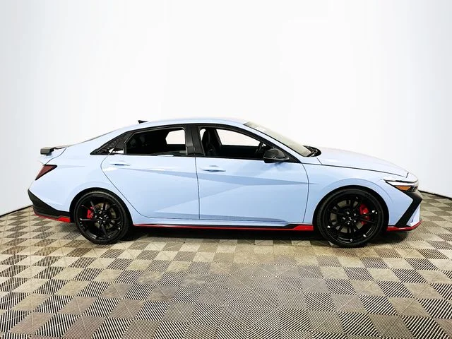 New 2026 Blue Hyundai Base image 2