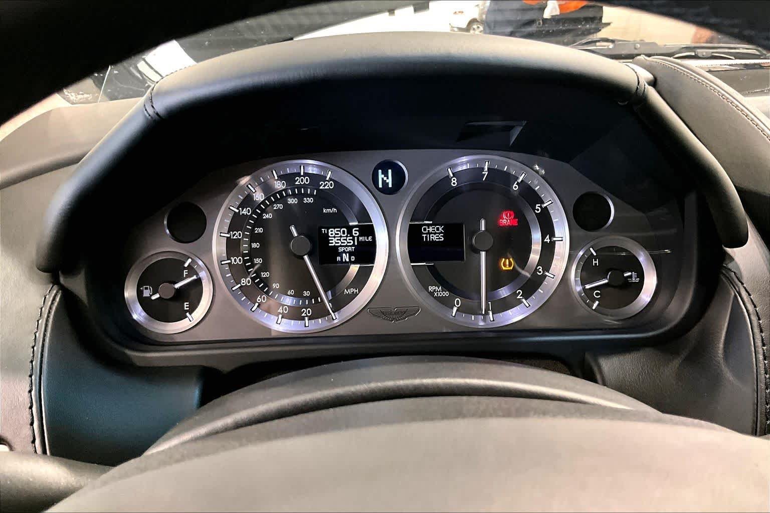 Used 2008 Black Aston Martin  image 22