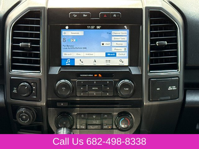 Used 2018 Blue Ford XLT image 13