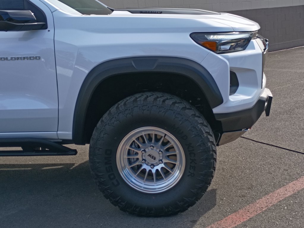 Used 2026 Summit White Chevrolet ZR2 image 2