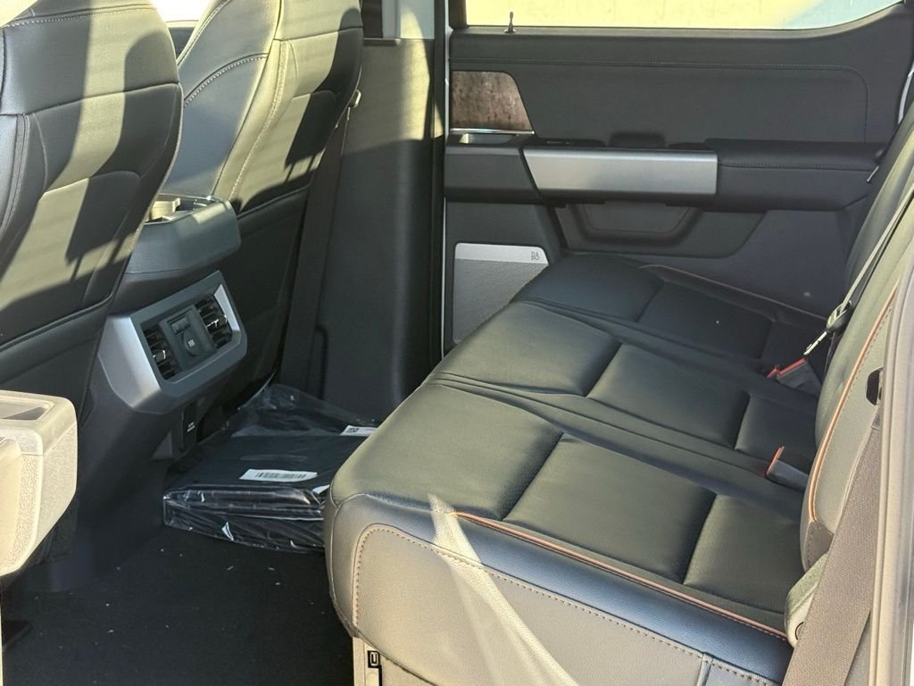 New 2026 Star White Metallic Tri-Coat Ford F-250® Lariat® image 7