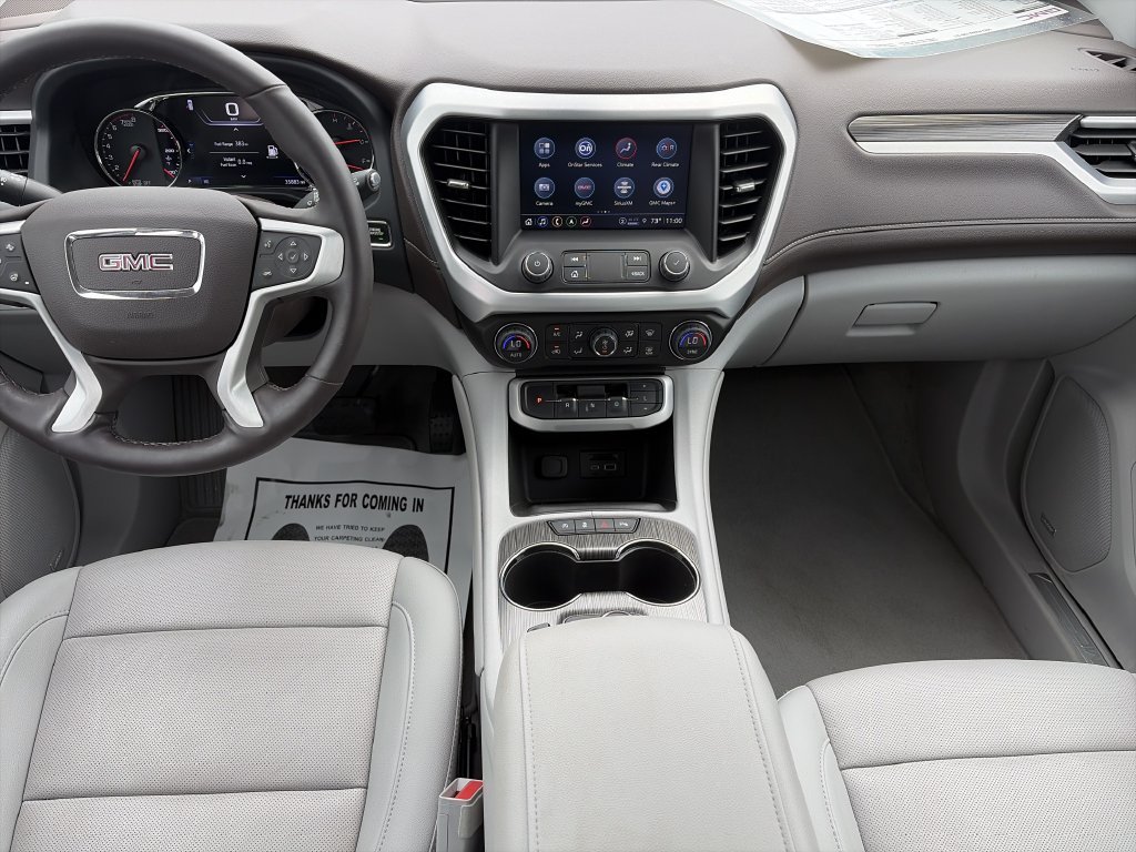 Certified Used 2023 Light Stone Metallic GMC SLT image 14