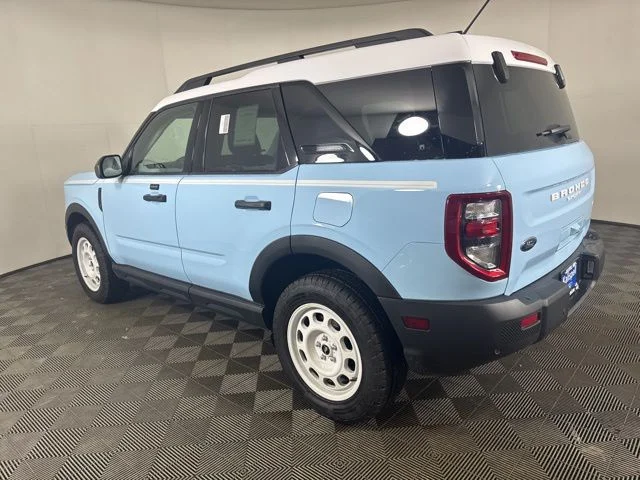 New 2025 Robin's Egg Blue Ford Heritage image 6