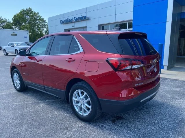 Used 2024 Red Chevrolet LT image 3