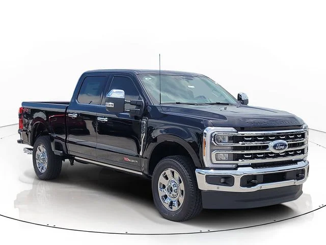 New 2026 Black Metallic Ford Lariat image 3
