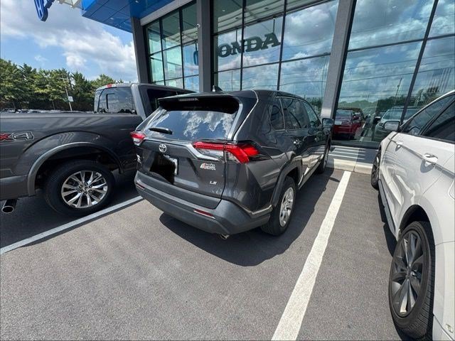 Used 2023 Magnetic Gray Metallic Toyota LE image 5
