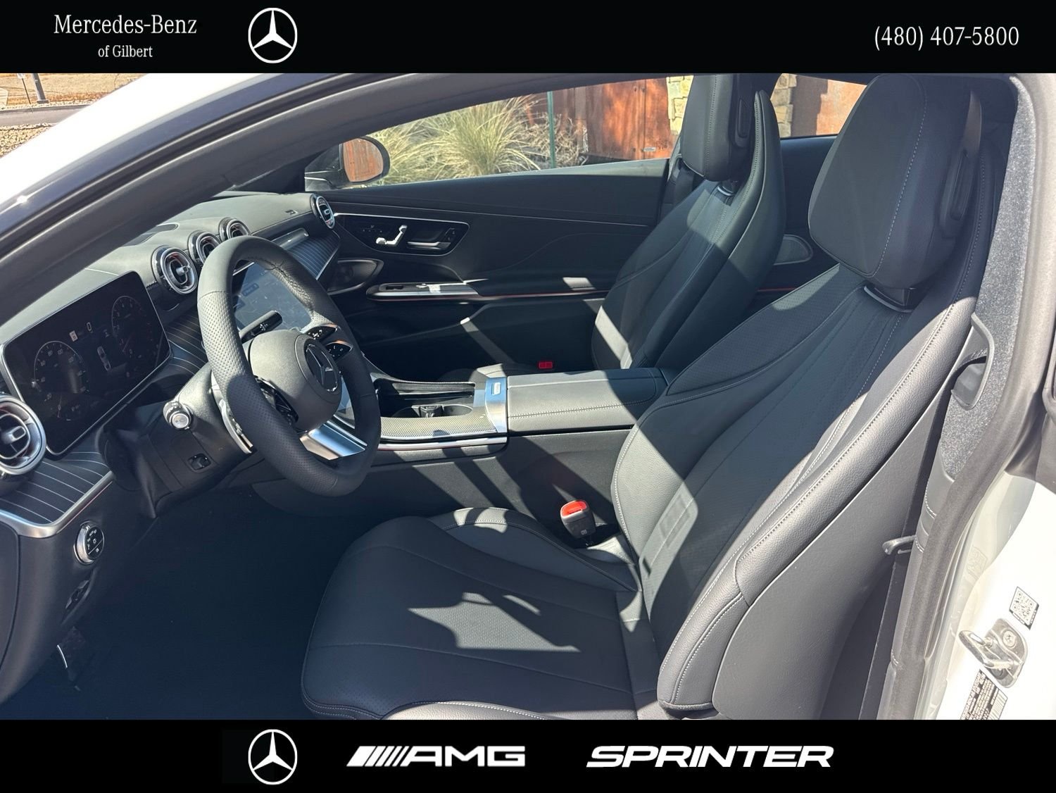 New 2026 Polar White Mercedes-Benz CLE 450 image 8