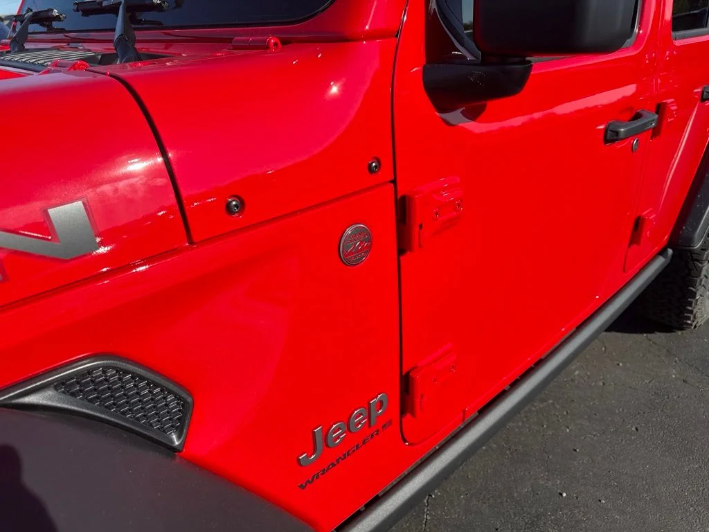 New 2027 Firecracker Red Clearcoat Jeep Rubicon image 14