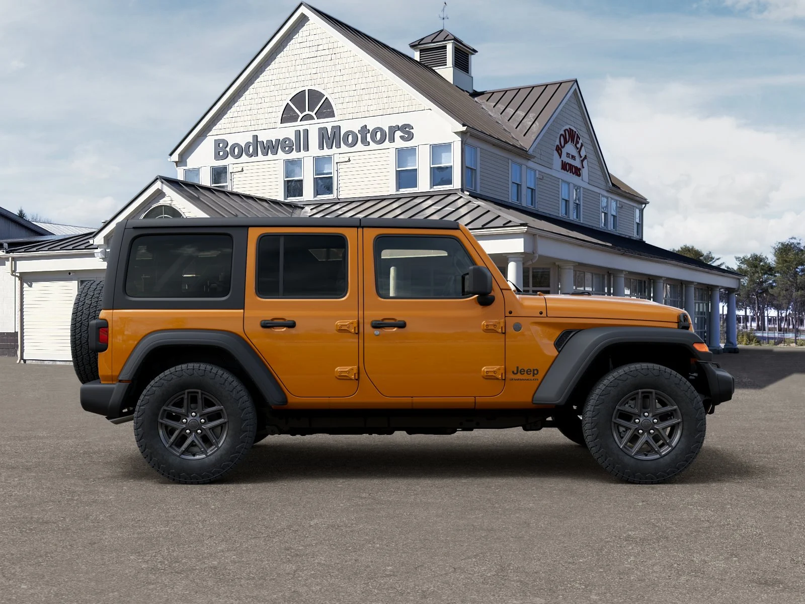 New 2026 Goldilocks Exterior Paint Jeep Sport S image 99