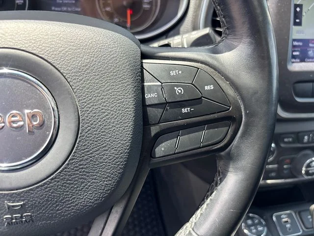 Used 2021 Green Jeep Trailhawk image 21
