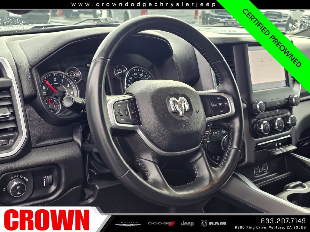 Certified Used 2023 Black Ram Big Horn/Lone Star image 18