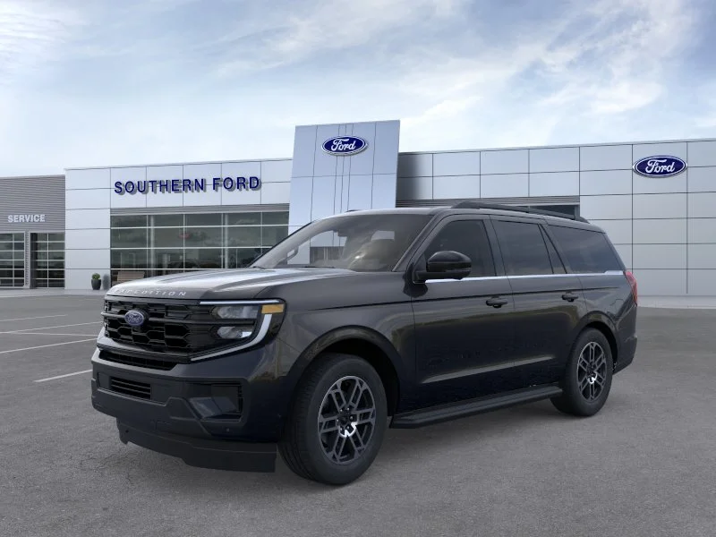 New 2026 Agate Black Metallic Ford Active image 10