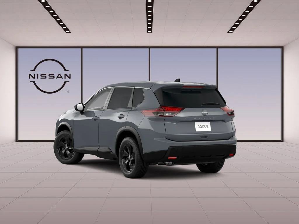 New 2026 Gray Nissan SV image 8
