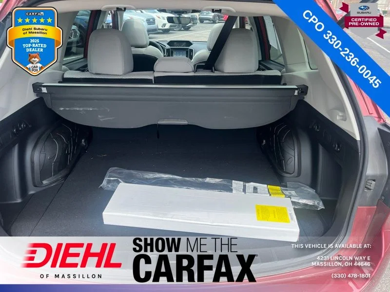 Used 2023 Red Subaru Premium image 11