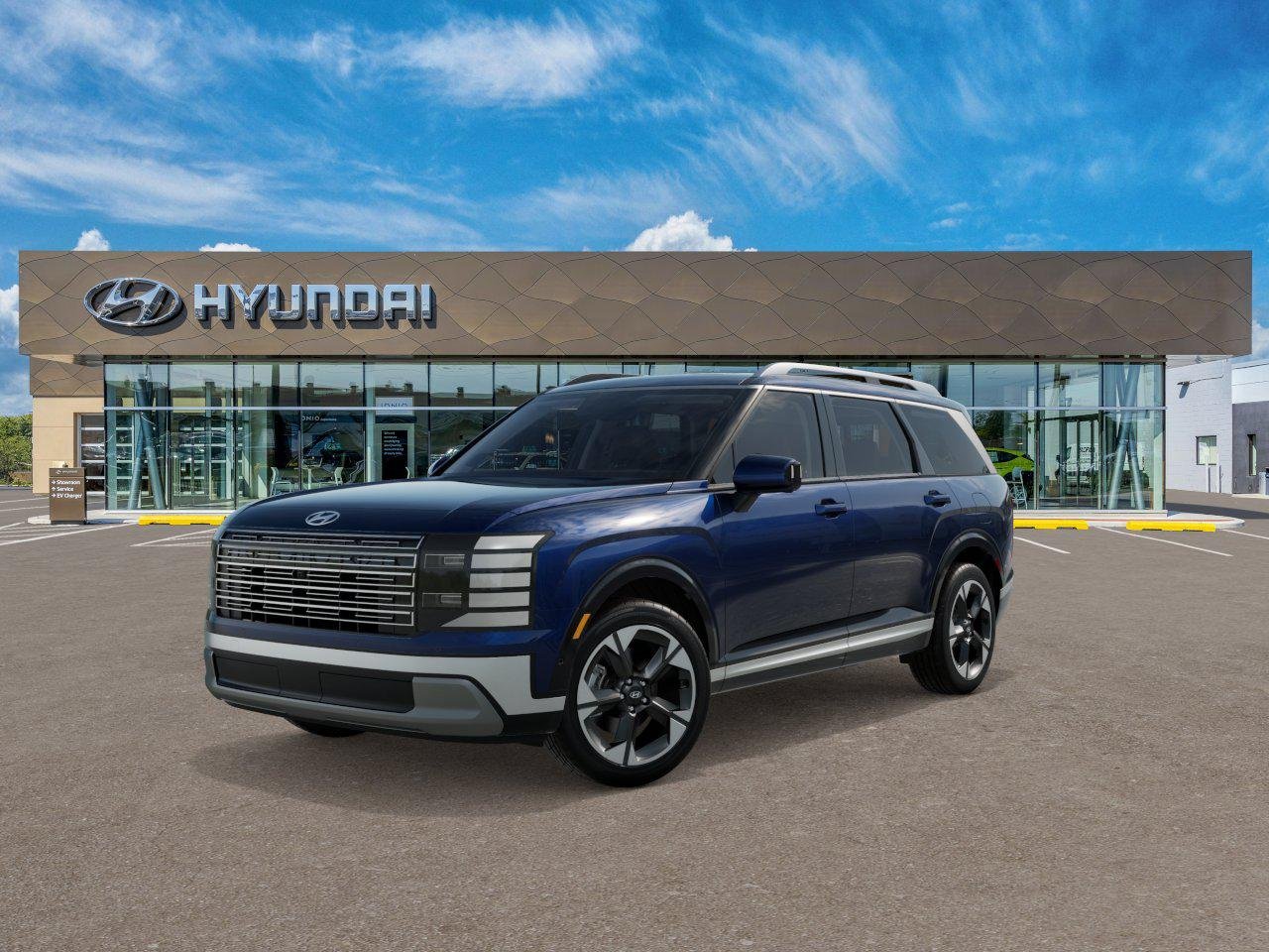 New 2027  Hyundai Limited 7P image 1
