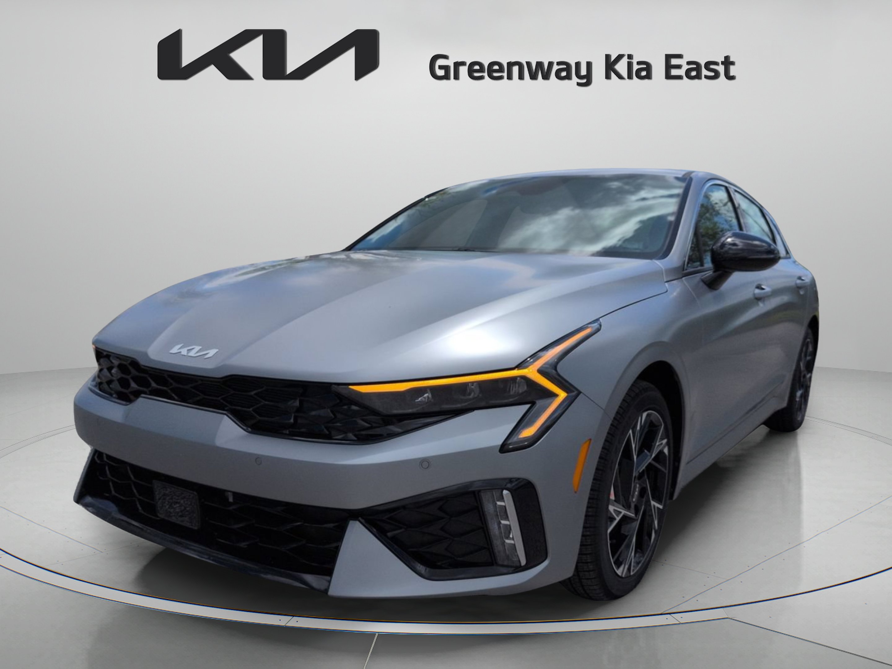 New 2026 Steel Matte Gray Kia GT-Line image 10