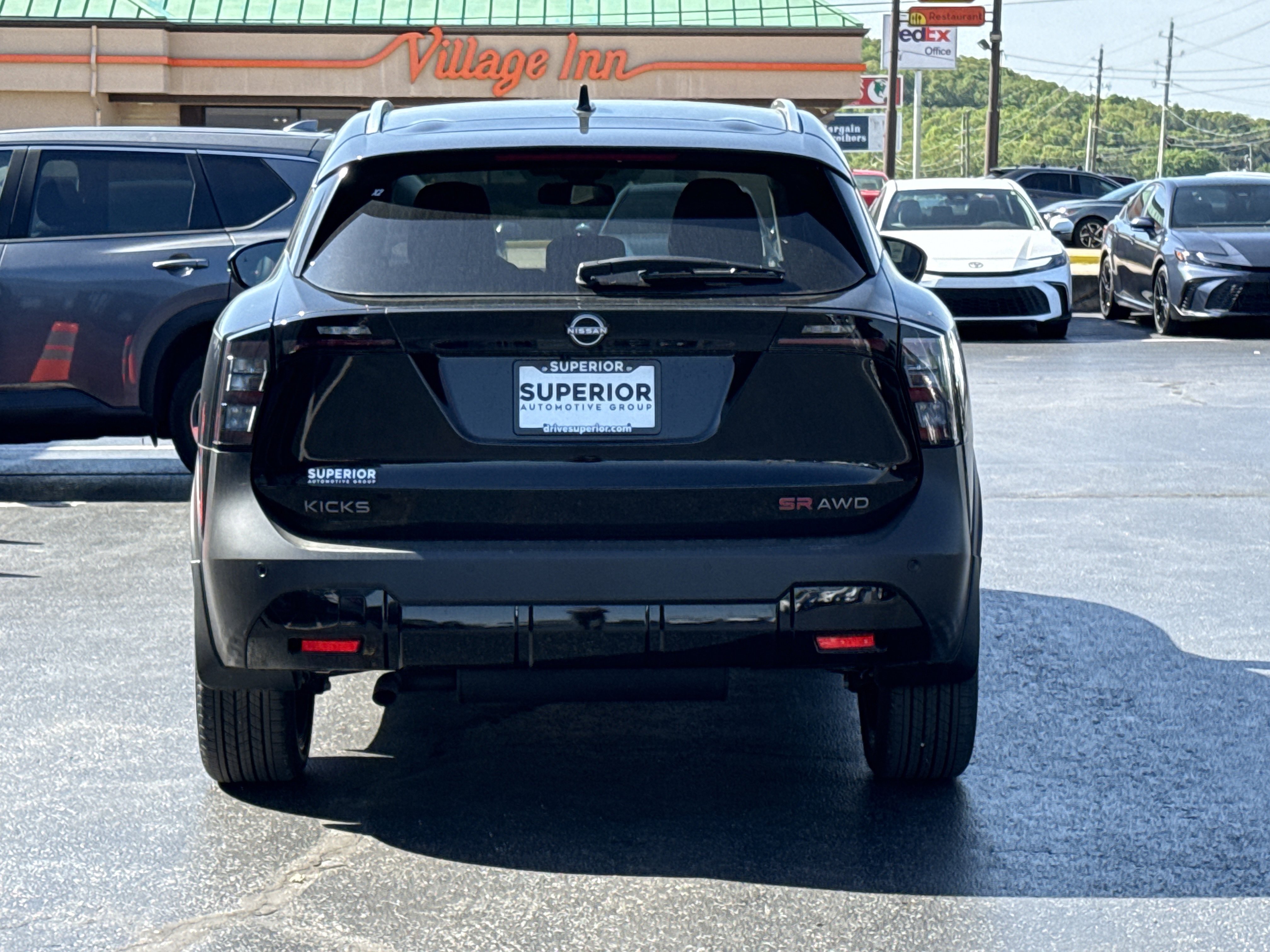 New 2026 Super Black Nissan SR image 4