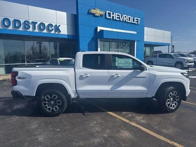 New 2026 Summit White Chevrolet Z71 image 2