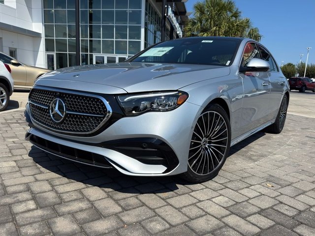 New 2026 Mercedes-Benz E 350 With Navigation