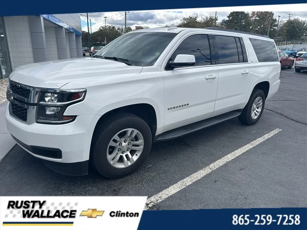 2018 Chevrolet Suburban