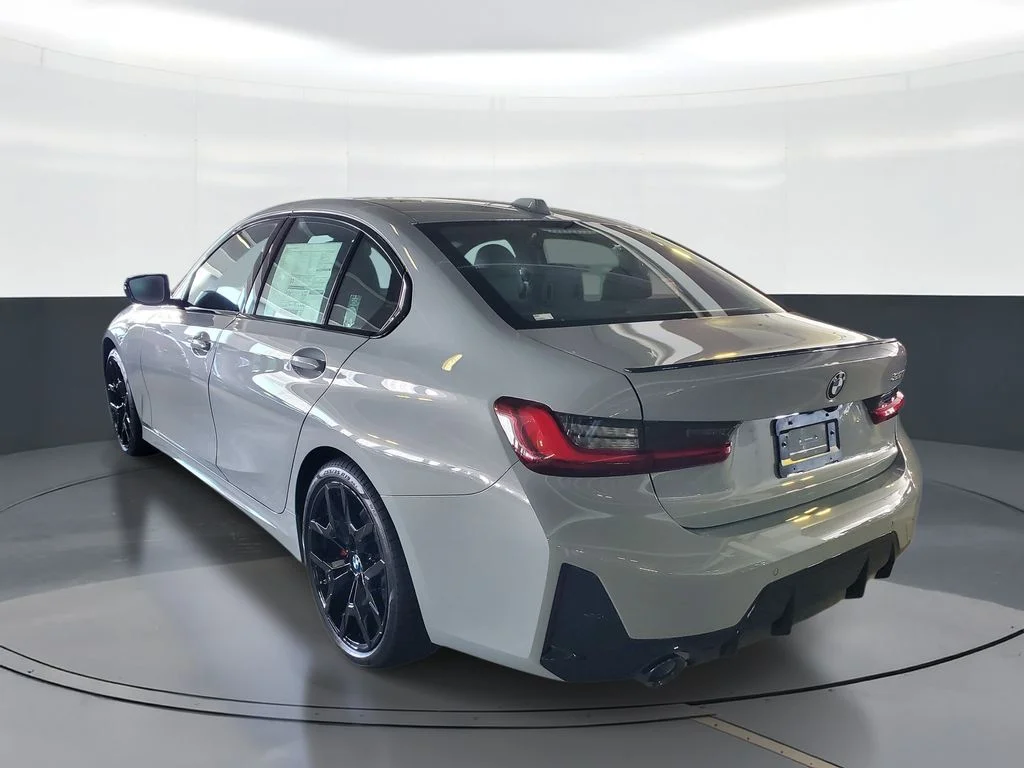 New 2026 Brooklyn Grey Metallic BMW 330i image 4